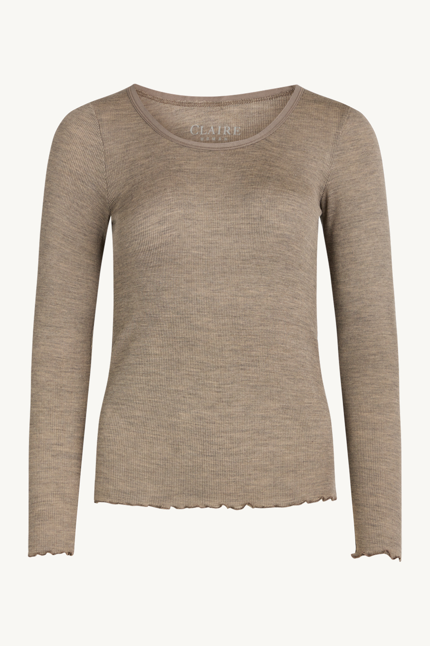 Claire female wool - Amber-CW - T-shirt