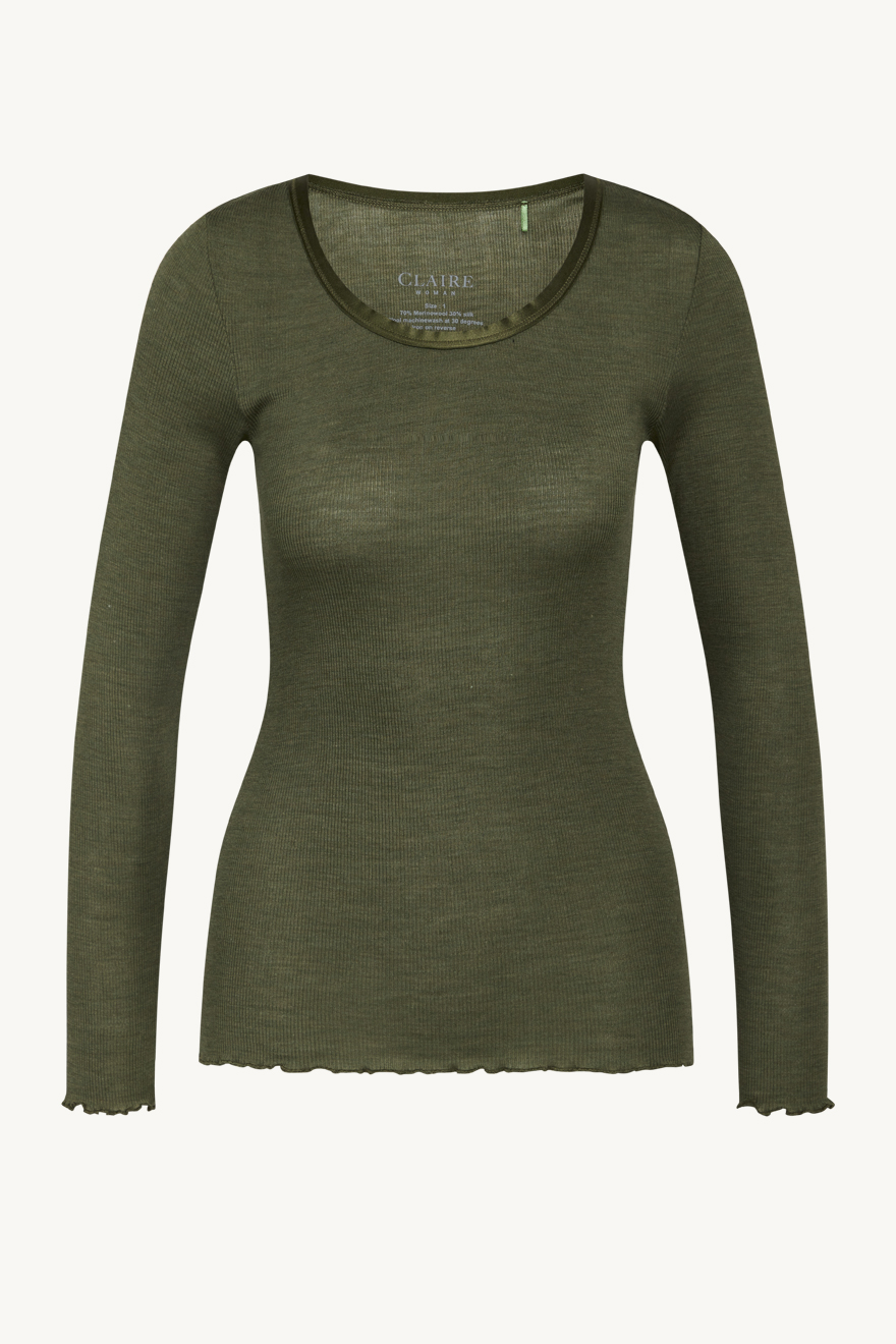 Claire female wool - CWAmber T-shirt