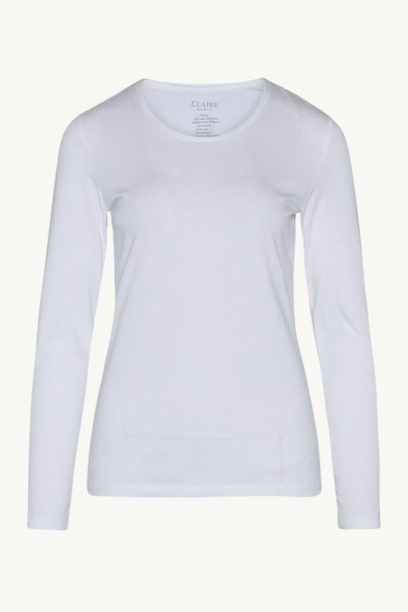 Claire - CWLong-sleeved basic blouse