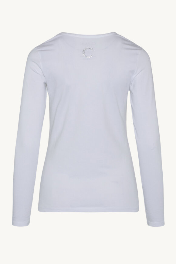 Claire - CWLong-sleeved basic blouse