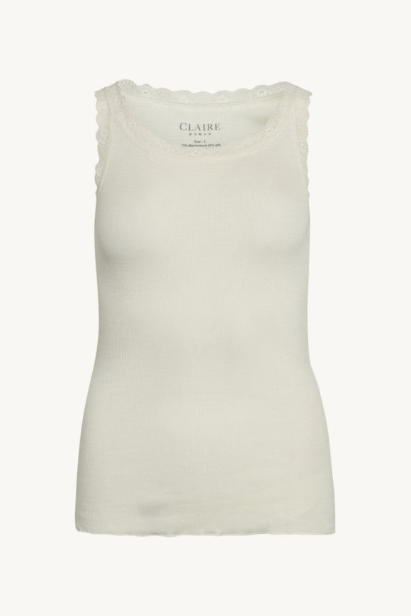 Claire female wool - Angela-CW - Top